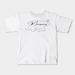 MOMSAURUS Kids T-Shirt